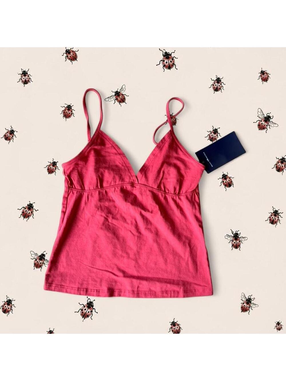 Brandy Melville red amara tank